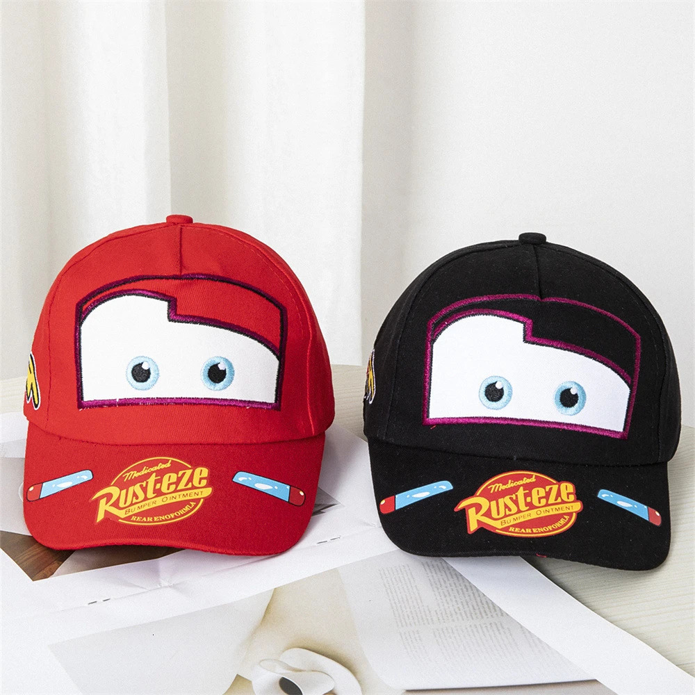 Fashion Anime Kids Baseball Cap Korean Toddler Baby Hat For Boys Girls Outdoor Childrens Hip Hop Sun Caps 250704