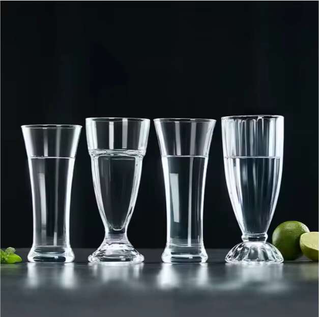 Wholesale 300ml 10.1oz Classic Design Stemless Cold Water Glass Drinking Ice Cream Cup for Parties