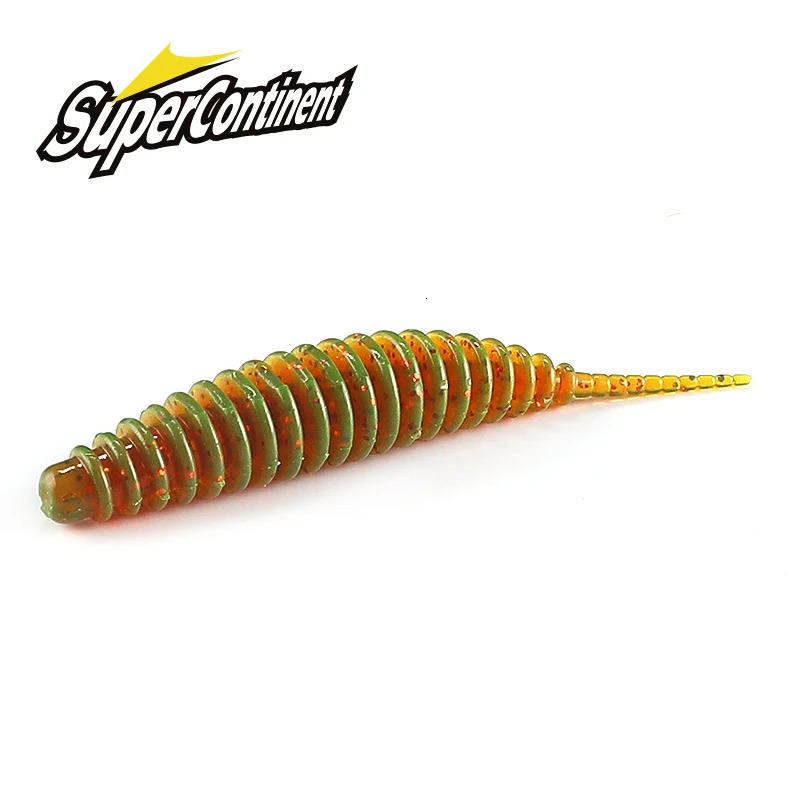 2023 Supercontinent worm bait soft Tanta Fishy smell fishing lures Pesca carp bass lure Isca artificial PVA y250708