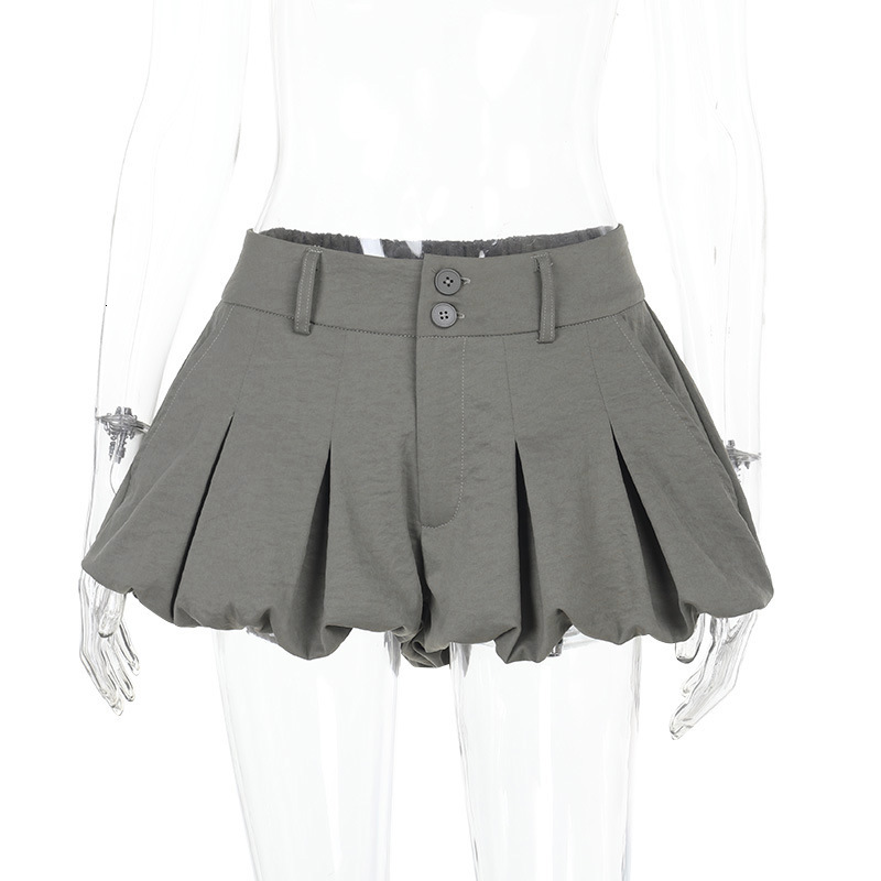 New women's skirt new low waist flower bud ultra short spicy girl skirt women's summer new style niche design A-line short skirt new designe
