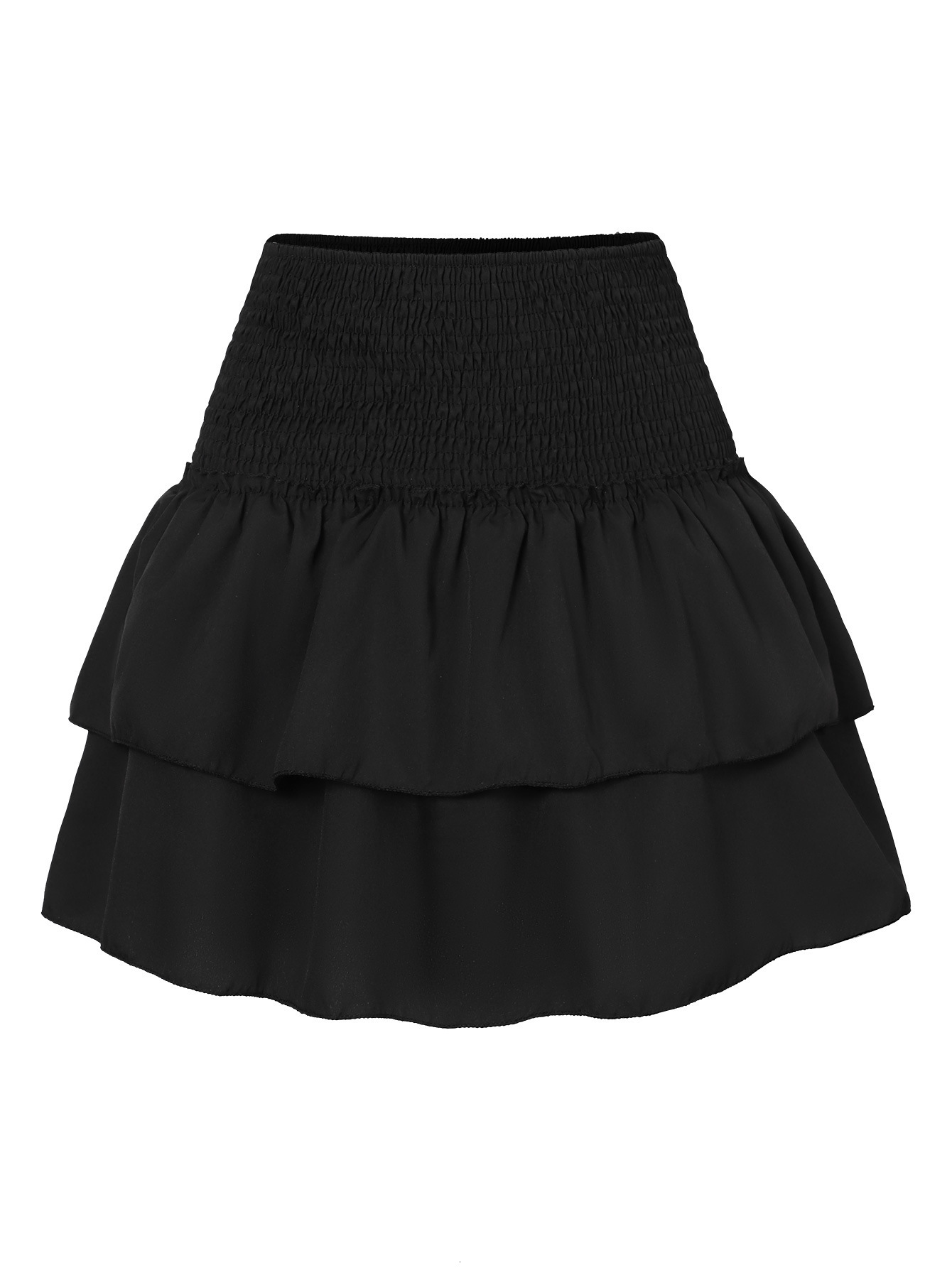 New women's skirt new fashionable pleated skirt pleated printed skirt fashion flower printed short skirt, color new, elegant sexy style designer 
