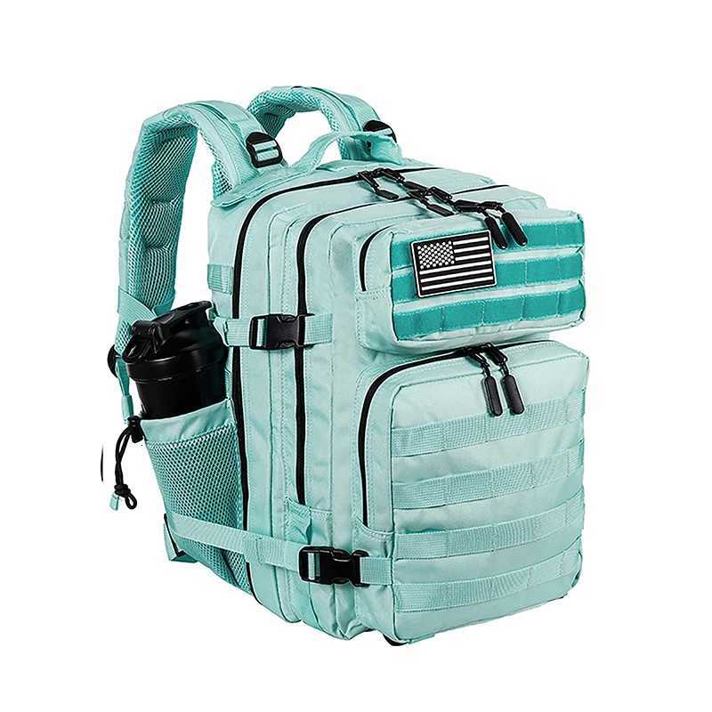 LHl 35L Tactical Backpack Small Athlete Gym Bag for Men/Women Qutdoor Travel Hiking Molle Rucksack with Bottle Holder S250715