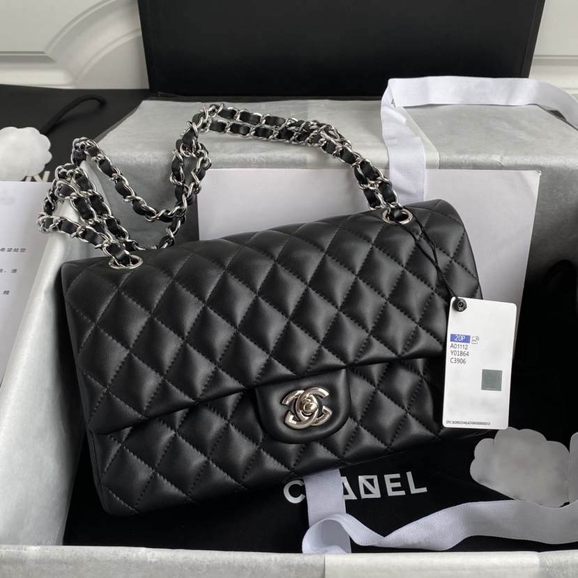 designer shoulder bags classic gold buckle classic flap diamond patterned chain shoulder strap sheepskinflap bag crossbody shoulder bag black caviar