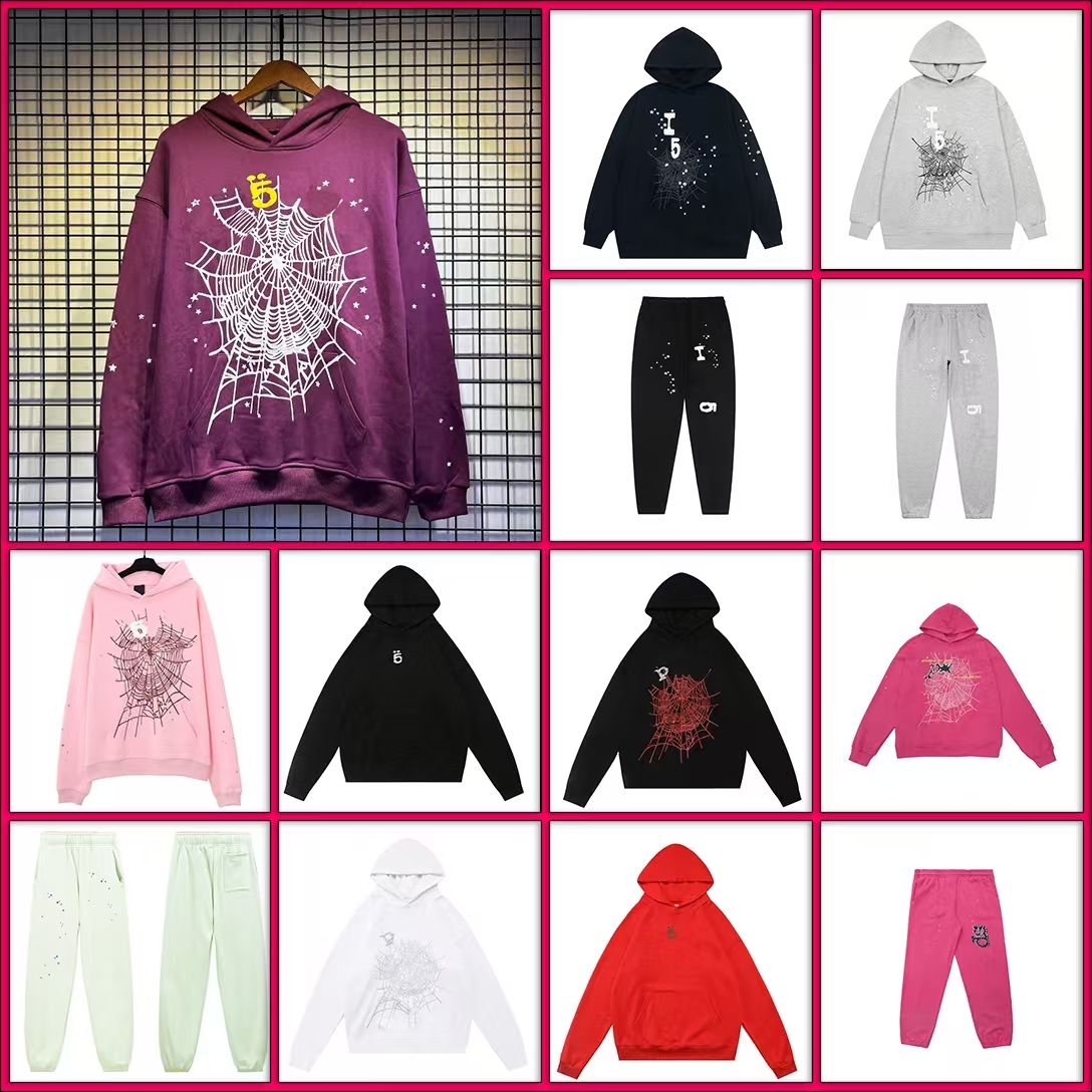 spider hoodie men hoodies designer jumper sweater mens hoodie y2k hoodie 10/1 0 hoodie shorts t shirts tracksuit Top quality fashion clothing tracksuits us size s-xl