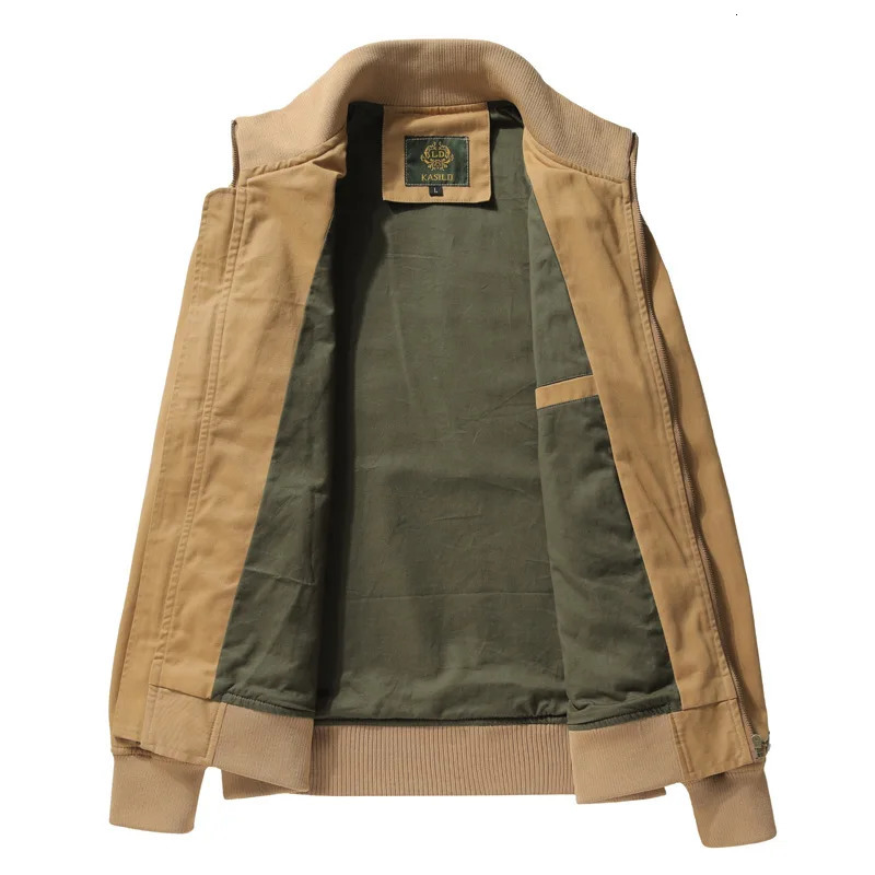 Autumn Mens Bomber Jacket Casual Male Outdoor Windbreaker Baseball Coats Fashion Retro Men Cotton Ma-1 Pilot Jackets Clothing 250708