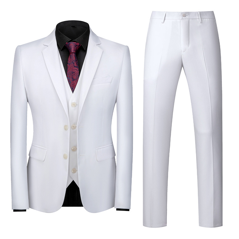 151 Elegant Men's Wedding Suit - Perfect Fit for Groomsmen Parties