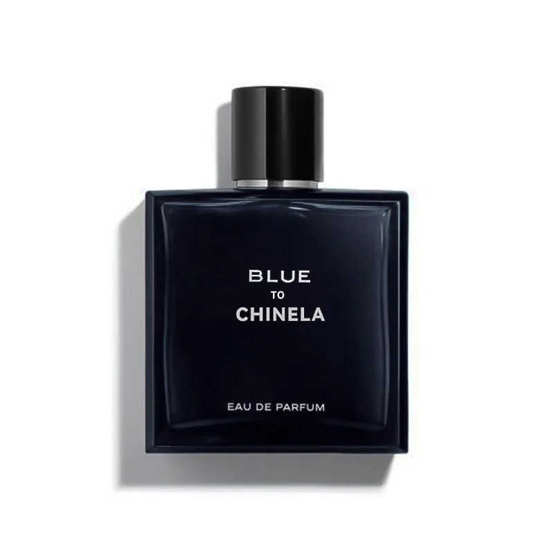 Blue mens perfume lasting fragrance charm mans taste cologne fresh for students M250714