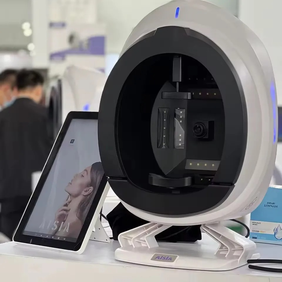 New Arrivals Smart Intelligent Digital Facial Skin Analyzer 3D AI Face Skin Analysis Machine Aisia Skin Analyzer Machine