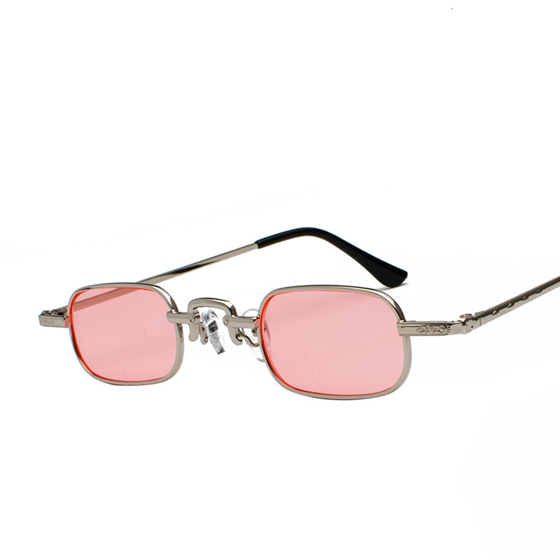 Designer's Luxury Glasses, Square Small Glasses, Mini Sunglasses, Retro And Fashionable For Women, Sunglasses Suitable For Both Men And Women, Tr