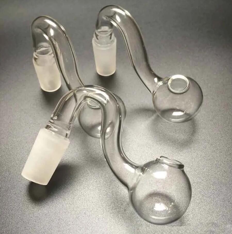 14mm Glass banger smoke accessory 18mm glass banger male Oil Rigs spherical 18mm bowl