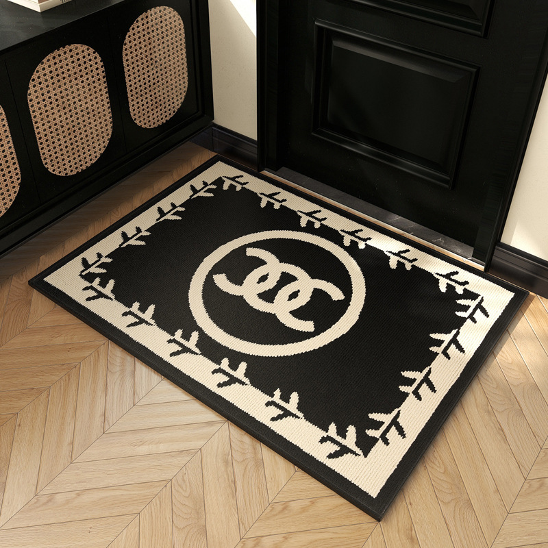 Designer carpet foot mat floor mat entering the door Household non-slip entry door mat High-end carpet entry door mat