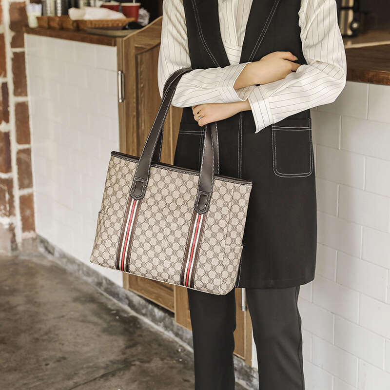 Lacel Urwebin Designer bag for Women's and men Trendy Fashion Large Capacity Shoulder Handbag Tote Ladies Shopping Bag
