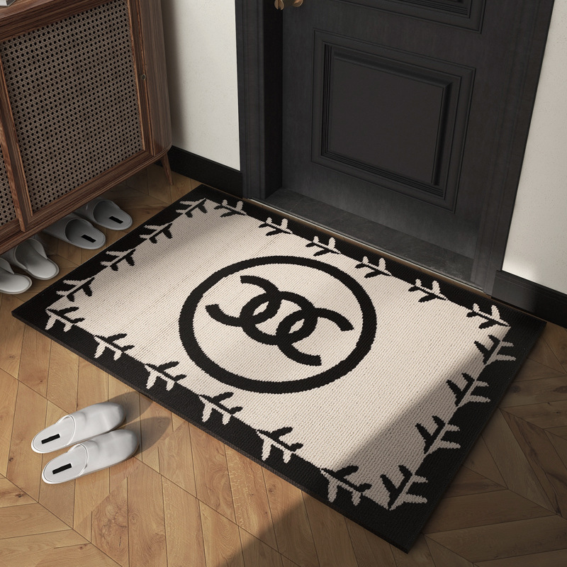 Designer carpet foot mat floor mat entering the door Household non-slip entry door mat High-end carpet entry door mat