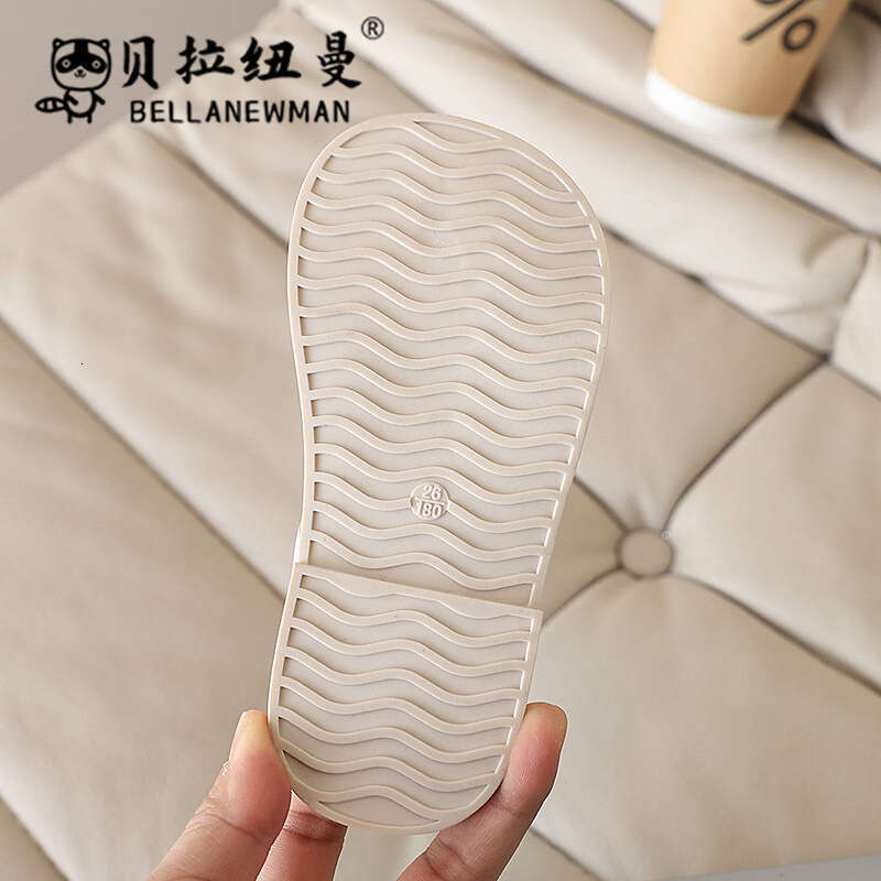 Girls' Fashion Roman 2025 Summer New Korean Style Student Casual Shoes Children's Soft Sole Beach Sandals