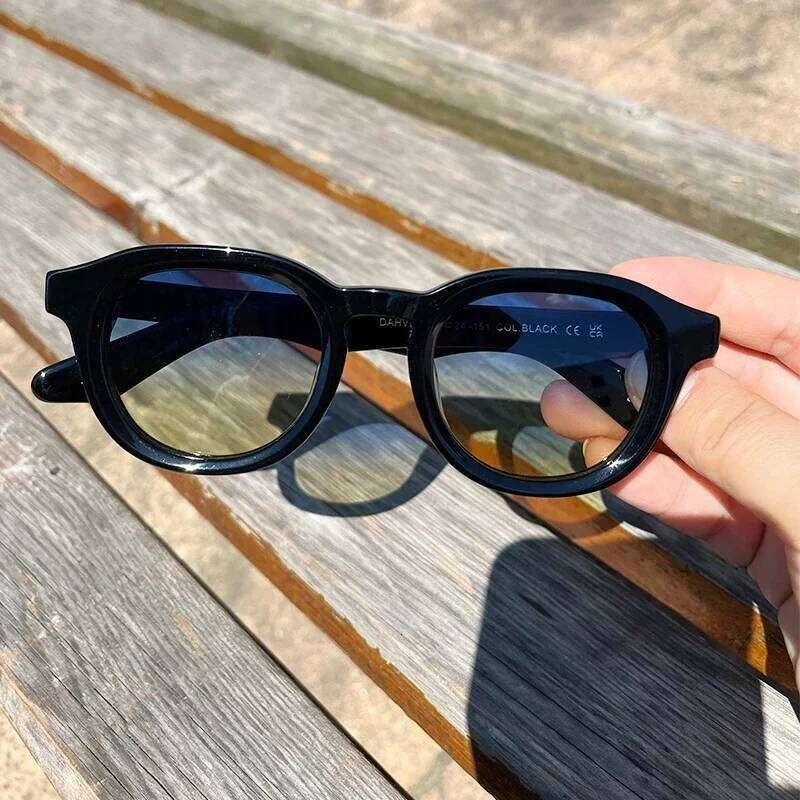 Lemtosh DAHVEN Eyewear Acetate Vintage Oval Polarized Women Sunglasses