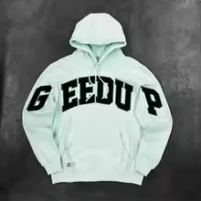 American Colorful Color Letter Oversized Hoodie Womens Fashion Loose Clothing with Head Pocket Long Sleeve Sweatshirt 250707