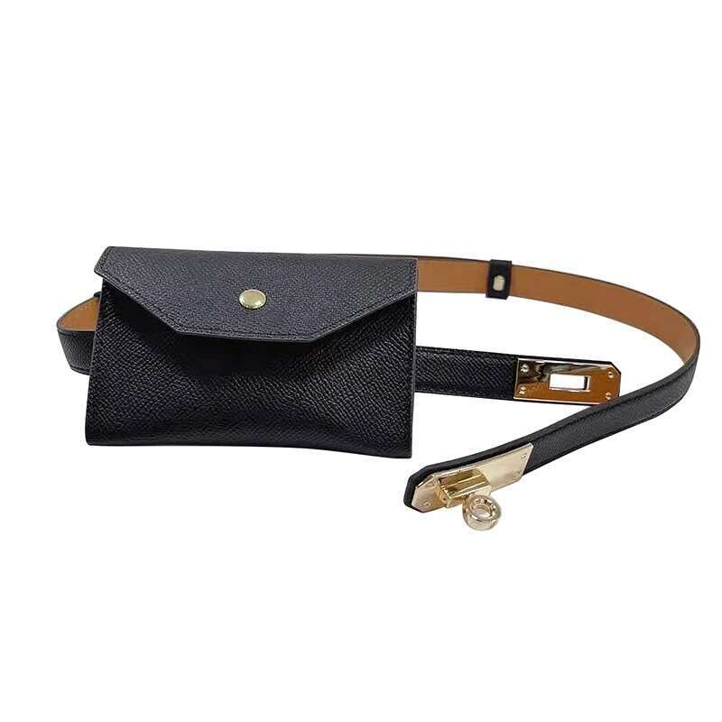 Classic Style with an Edge: Premium Quality INStyle Leather Kelly Belt
