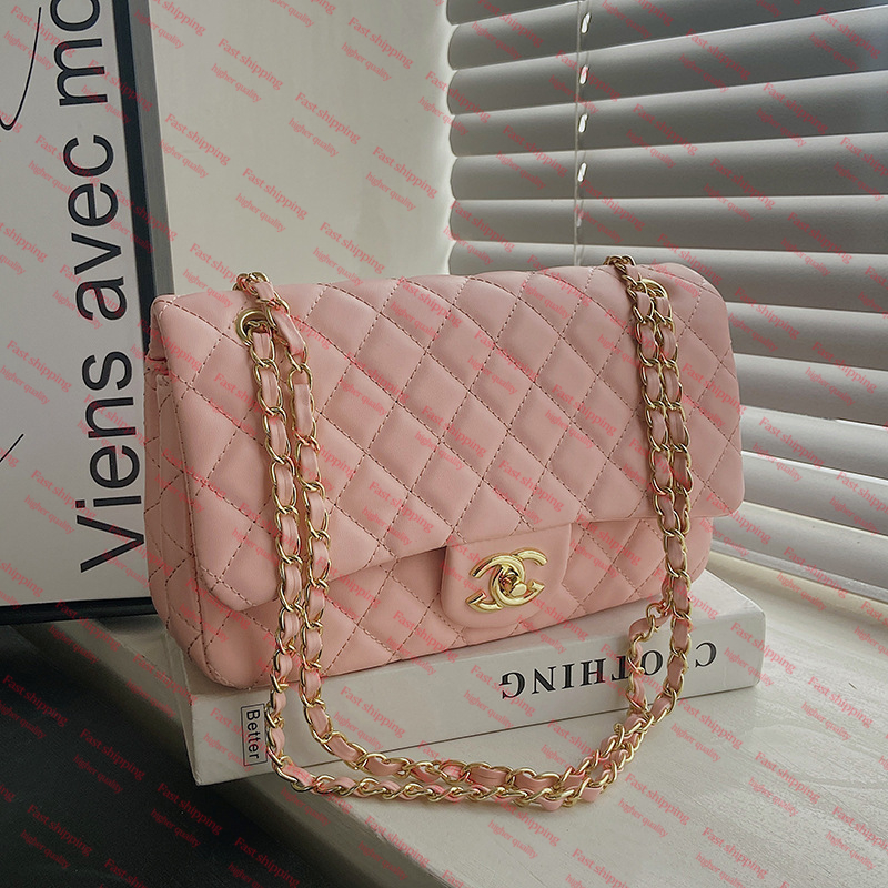 Designer Bags Shoulder Bags Luxury Bags Crossbody Designer 2025 Fashion Shoulder Crossbody Bags High Quality Rhombic Lattice Chain Bags Mini Bags