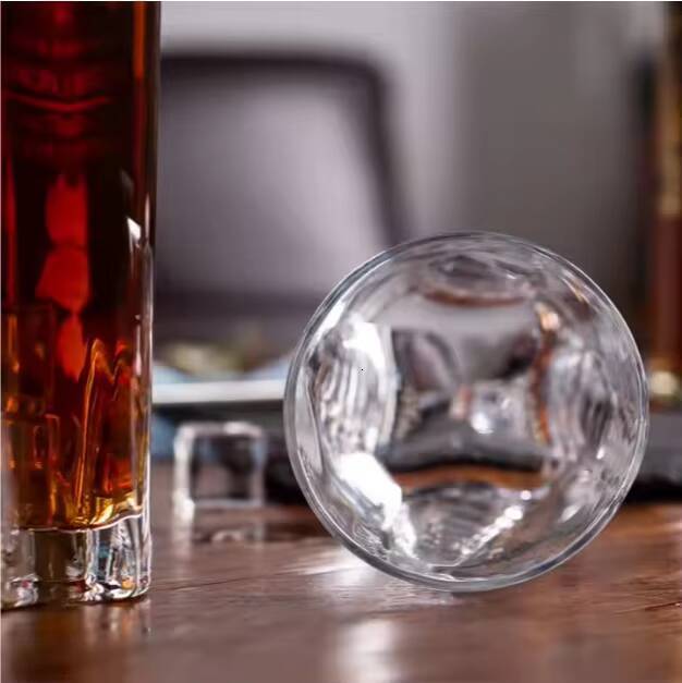 Wholesale 370ml 12.51oz Heat Resistant Lemonade Glass Cup Custom Soda Lime Classic Design Party Safe for Restaurants