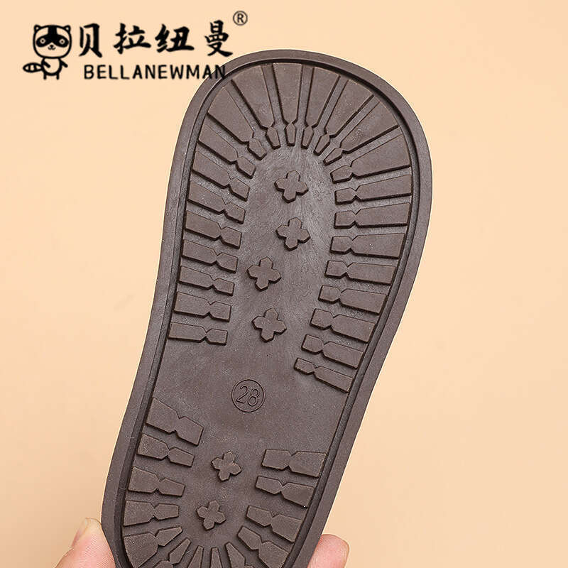 Girls' Bowknot Sweet Princess Short 2023 Autumn Fashion Children's Lamb Wool Boots for Young and Middle-aged Kids