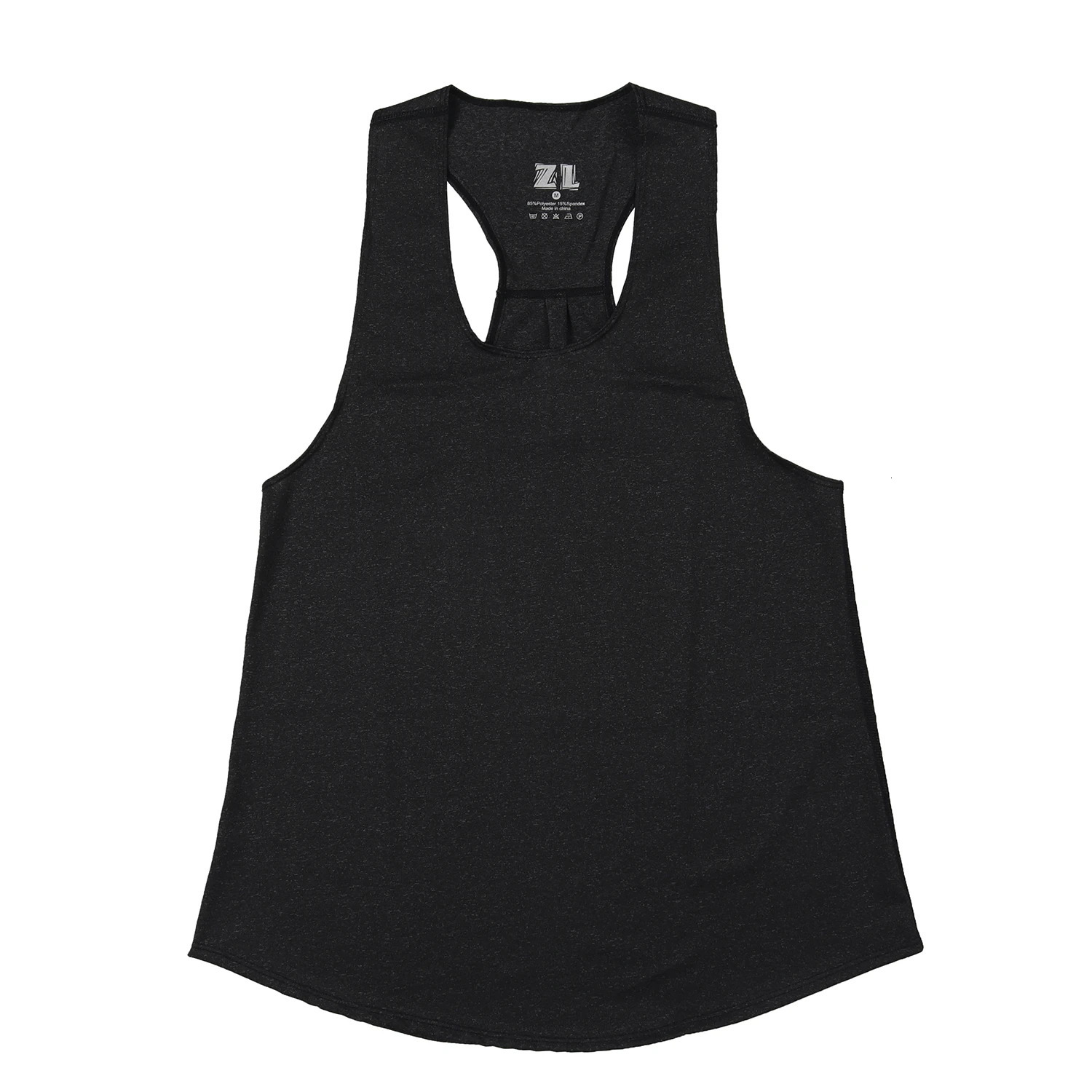 STOUREG Sleeveless Racerback Yoga Tank TopWomens Quick Dry Running Training Sports Vest Fitness Gym Top Workout Shirts 250708