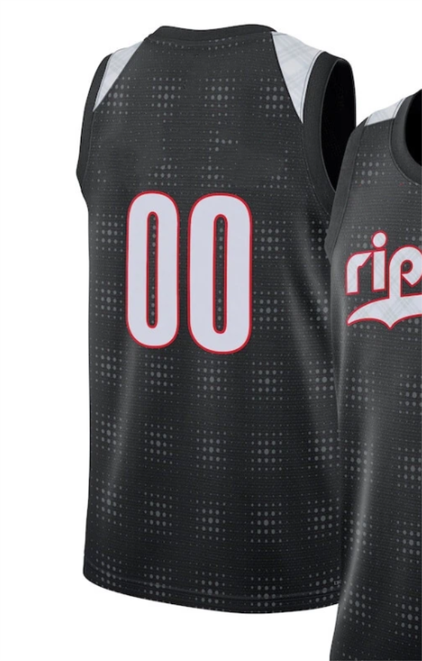 Yang Hansen Basketball Jerseys Blazer Shaedon Sharpe Damiann Lillard Scoot Henderson Deni Avdija Toumani Camara Donovann Clingan Jrue Holiday City Jer