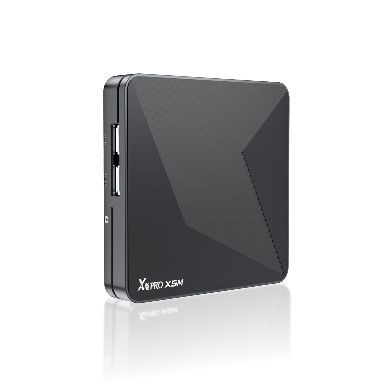 Ship From France X88 PRO X5M Smart TV Box Android 14 Amlogic S905A 4GB 64GB Wifi6 4K 2.4G/5G Dual WIFI 1000M LAN BT Set Top Box Media Player
