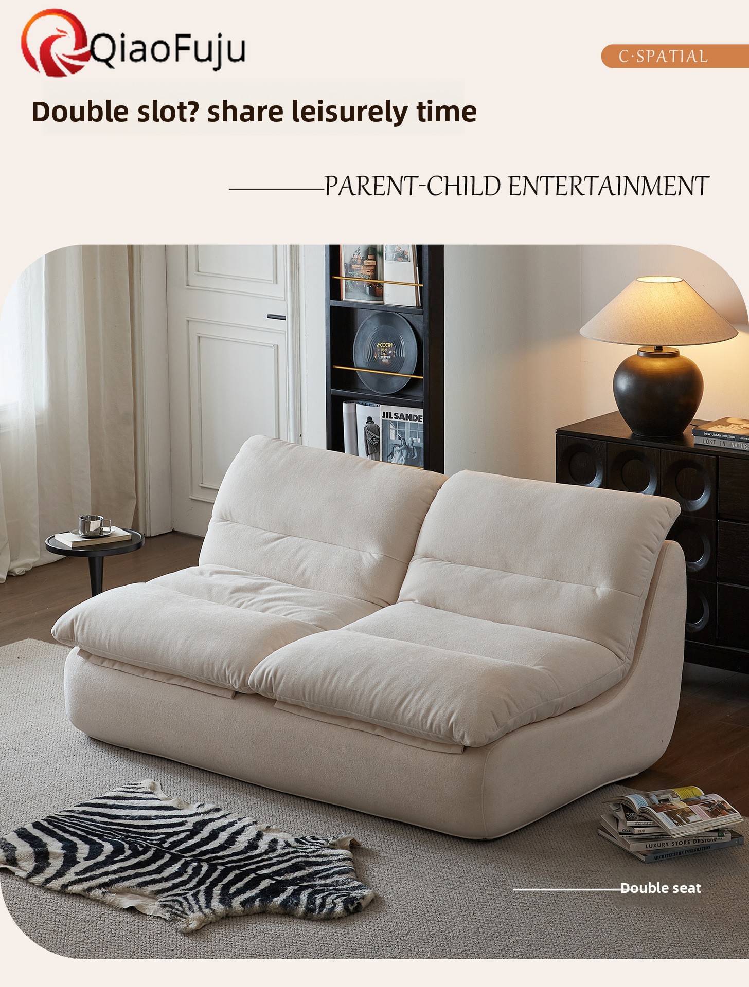 Single sofa compressed sofa chair Small recliner Fabric combination Lazy leisure chair apartment Living room Bedroom Roll bag sofa Boneless sponge apa