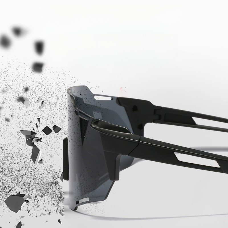 Designer Luxury Glasses, Color-changing Bicycle Glasses, Women's Outdoor Sports Sunglasses, Day And Night Windproof And Uv-proof Men's Sungl