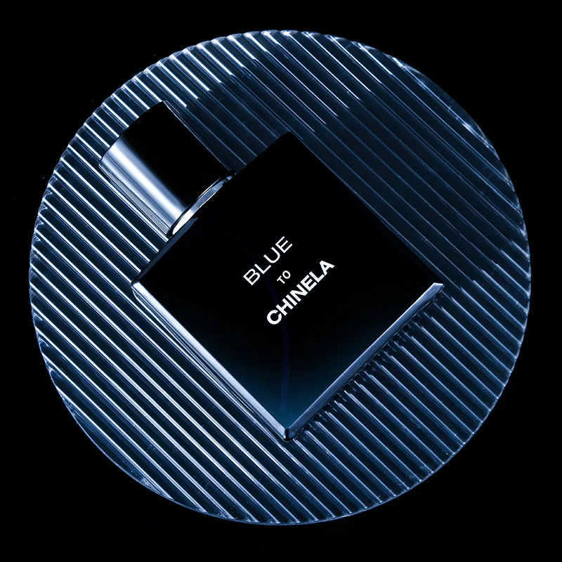 Blue mens perfume lasting fragrance charm mans taste cologne fresh for students M250714