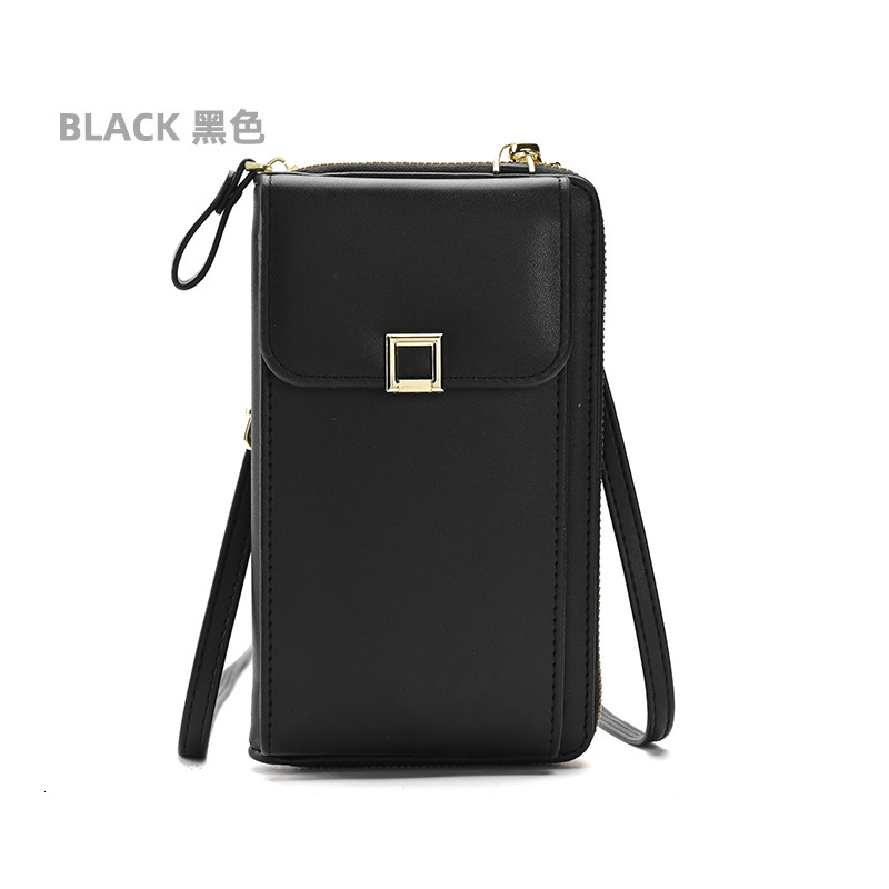 Free Shipping Designer Selection Factory Spot Wholesale Mobile Phone Bag Women's Crossbody Bag Shoulder Bag Multifunctional Long Wallet