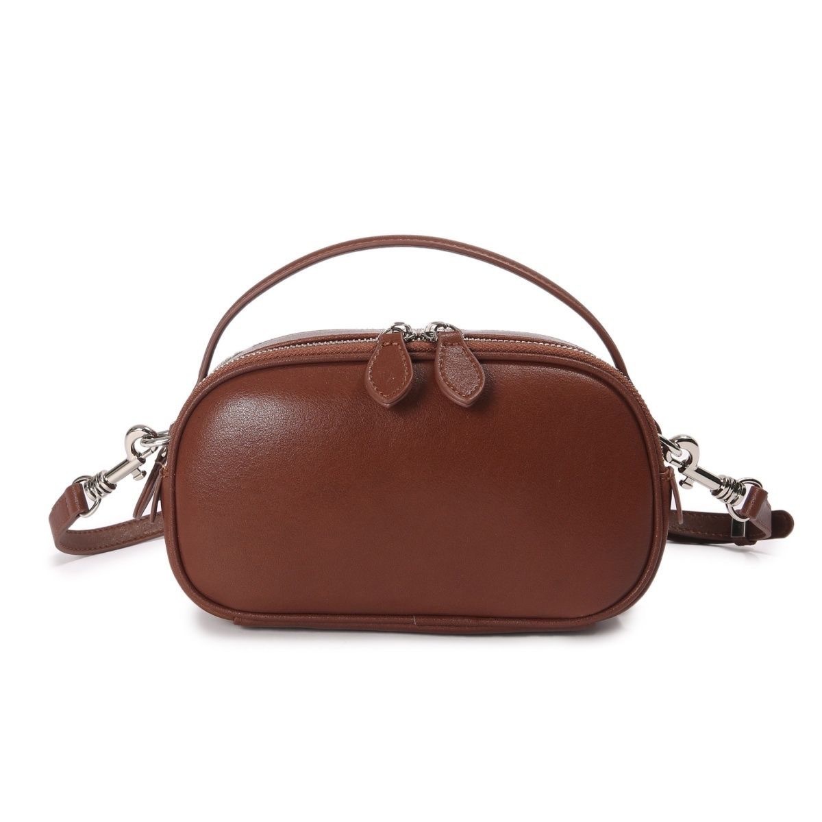 Women s leather handbag for spring and summer multifunctional crossbody bag designer bag daily casual women leisure s shoulder bag