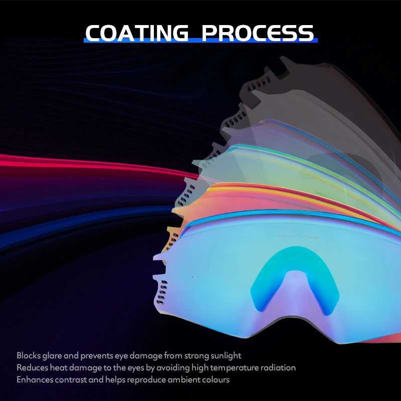 Kapvoe Cycling Sunglasses UV400 Men Bike Sunglasses MTB Eyewear Outdoor Sport Goggles Bike Glasses Oculos De Ciclismo S250714