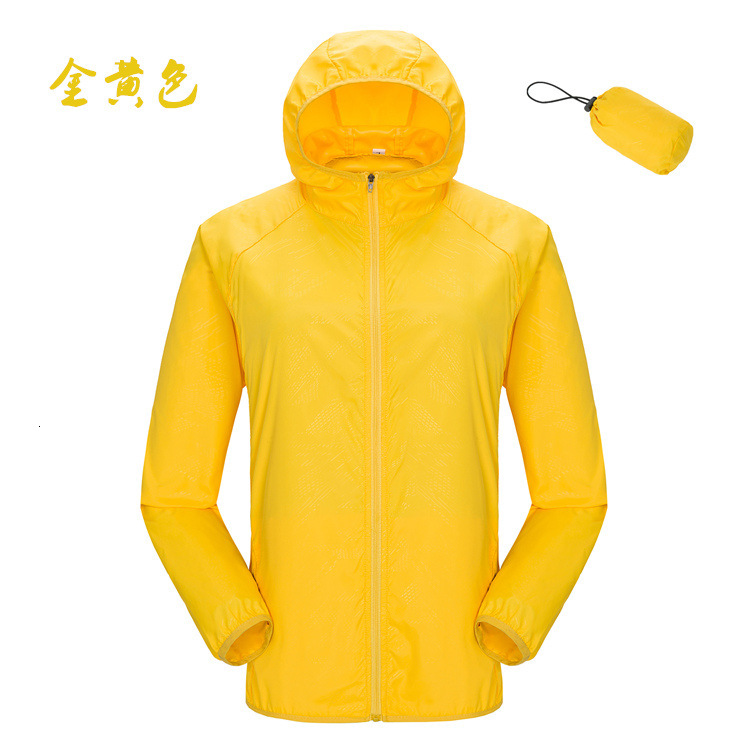 Outdoor Skin Windbreaker Men's Sun Protection Women's Thin Jacket Waterproof Printed Team Building Clothing