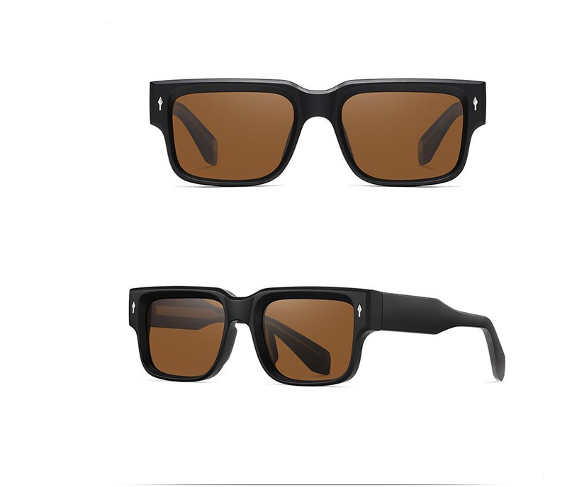 Designer Sunglasses For Women Men Fashion Retro Sunglasses Luxury Polarized Lens Goggle Pilot PC Frame Oversized UV400 Eyewear Luxury Style Sunglasses