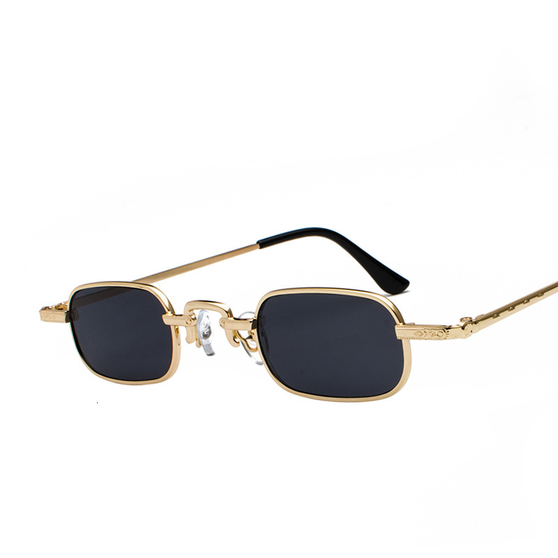 Designer's Luxury Glasses, Square Small Glasses, Mini Sunglasses, Retro And Fashionable For Women, Sunglasses Suitable For Both Men And Women, Tr