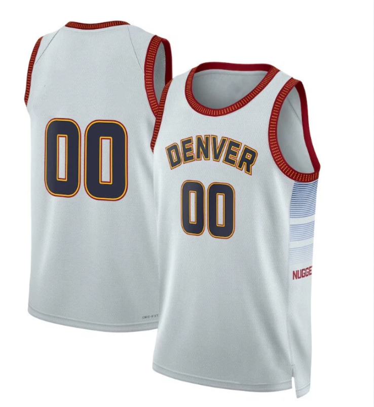 25 26 DEN Nugget Jokic Basketball Jerseys Jamal Murray Aaron Gordon Christian Braun Bruce Brown Cameron Johnson Tim Hardaway Peyton Watson City Jersey