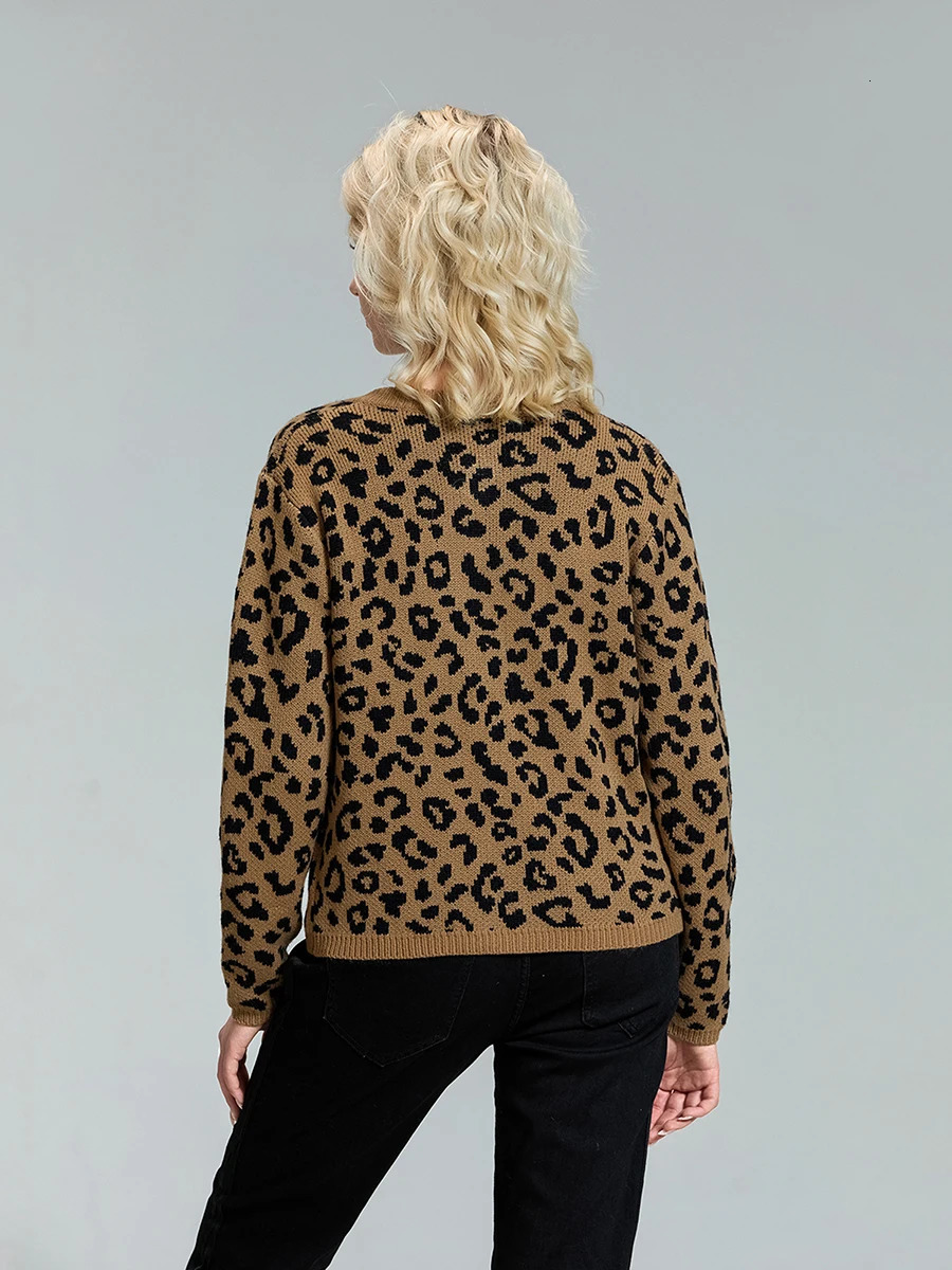 Women s Long Sleeve V-Neck Button Down Cardigan Sweater with Pockets - Cozy Fall Knit Jacket in Solid Color 250710