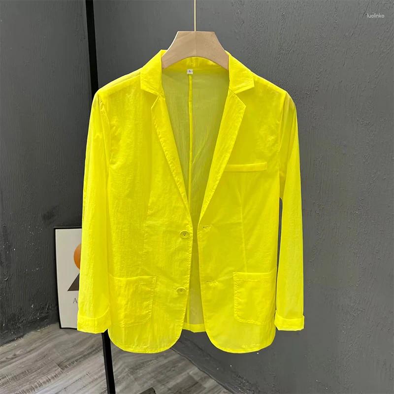 Abiti Da Uomo Trend Di Moda Estivo Piccolo Abita