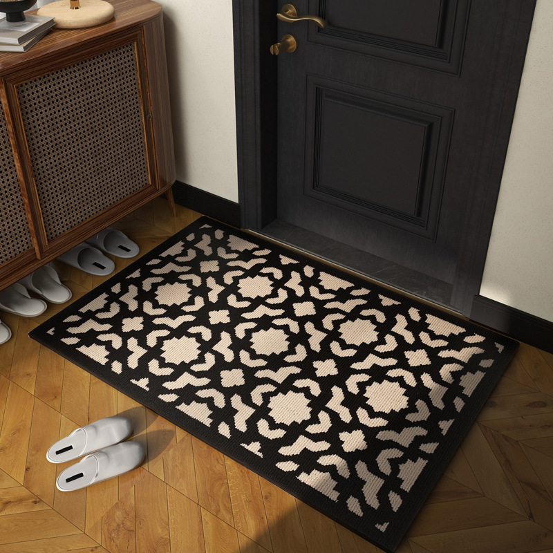 Retro Ethnic Carpets Turkish Persian Rug for Living Room Bedside Bedroom Vintage Floor Mat Entrance Doormat Carpet Large Rug