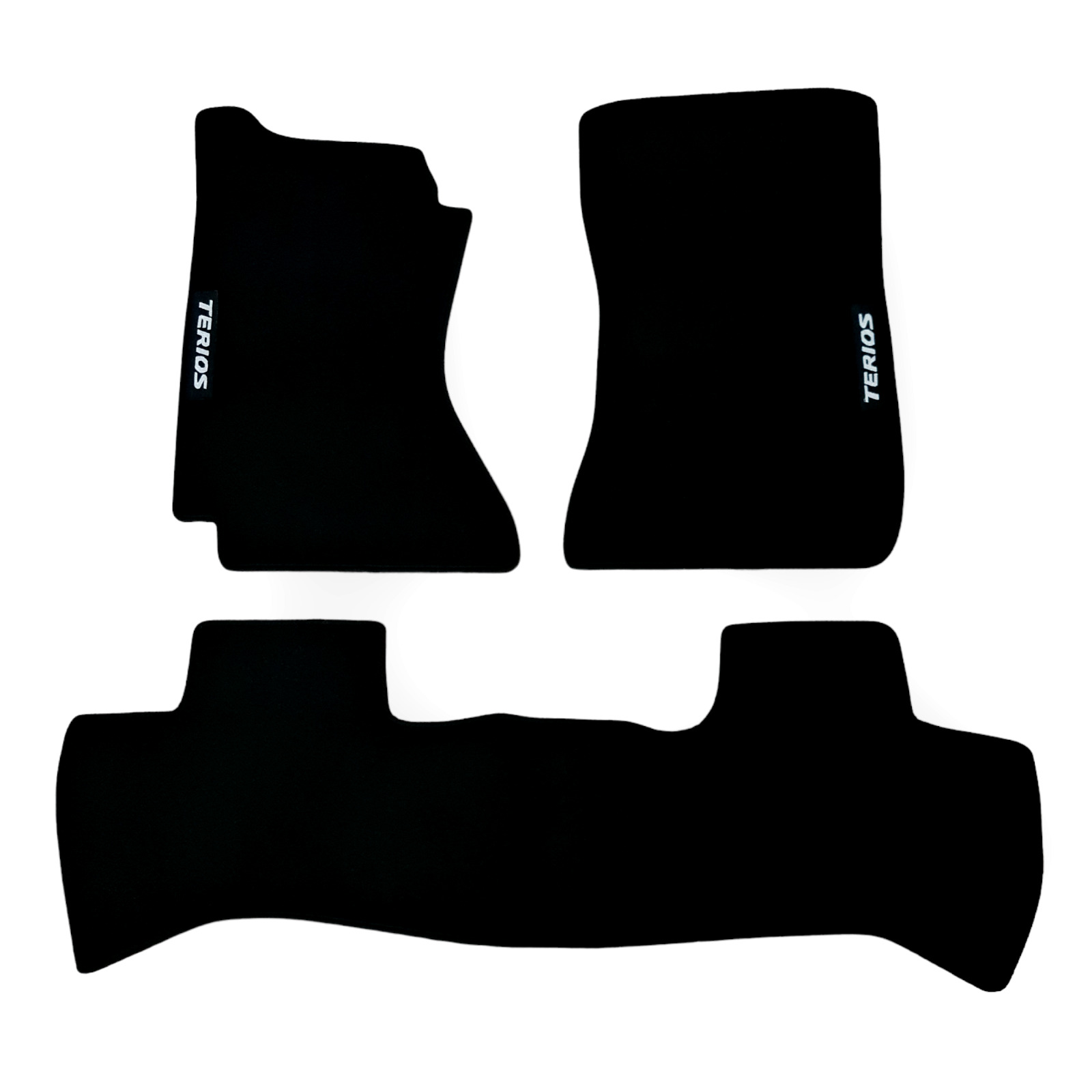 Car Floor Mats Velour For Daihatsu Terios Waterproof Carpet Rugs Auto Liners New
