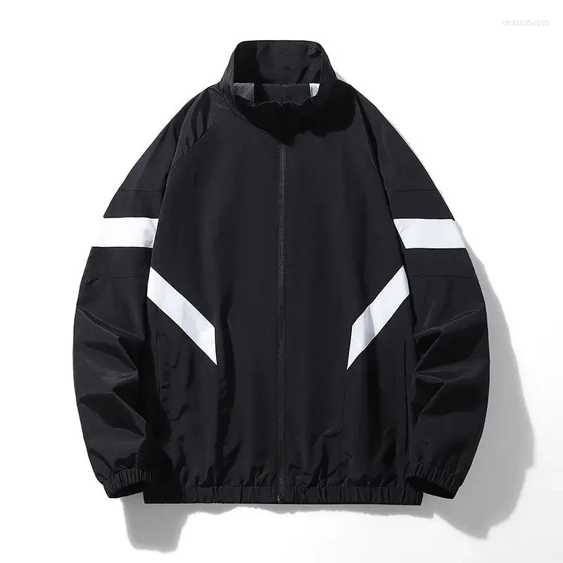 Men's Jackets Contrast Thin Windbreaker For Men Mesh Lining Sport Outdoor Summer Jakcets Women Clothing Unisex Vintage 90s
