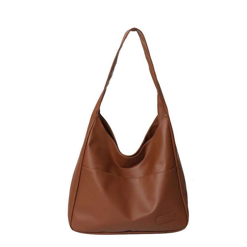 Versatile Commuter Fashion Student Classroom Large Capacity Handbag Women's New Trendy Shoulder Bag Minimalist