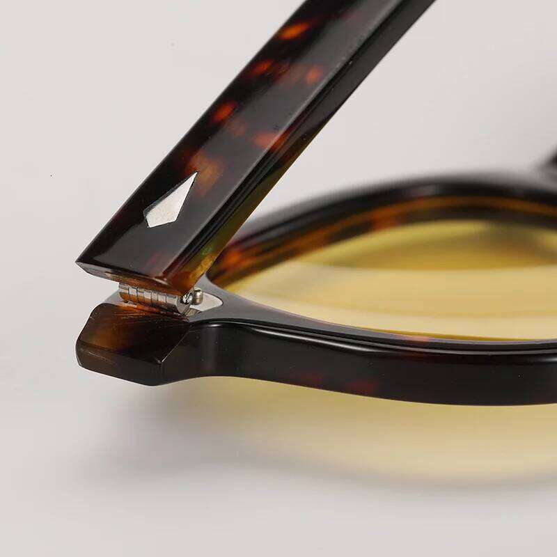 Sunglasses Man Johnny Depp Lemtosh Polarized Sun Glasses Woman Brand Vintage Acetate Frame Night Vision Goggles