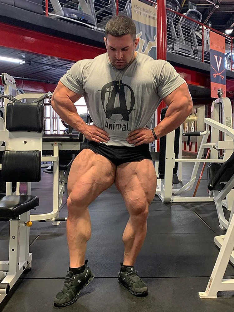 Summer Gym Fitness T-shirt Loose Mens Cotton Shirt Bodybuilding Training Man T Shirt Oversized Sports Short Sleeve Jogger Tee T250714 - view 5