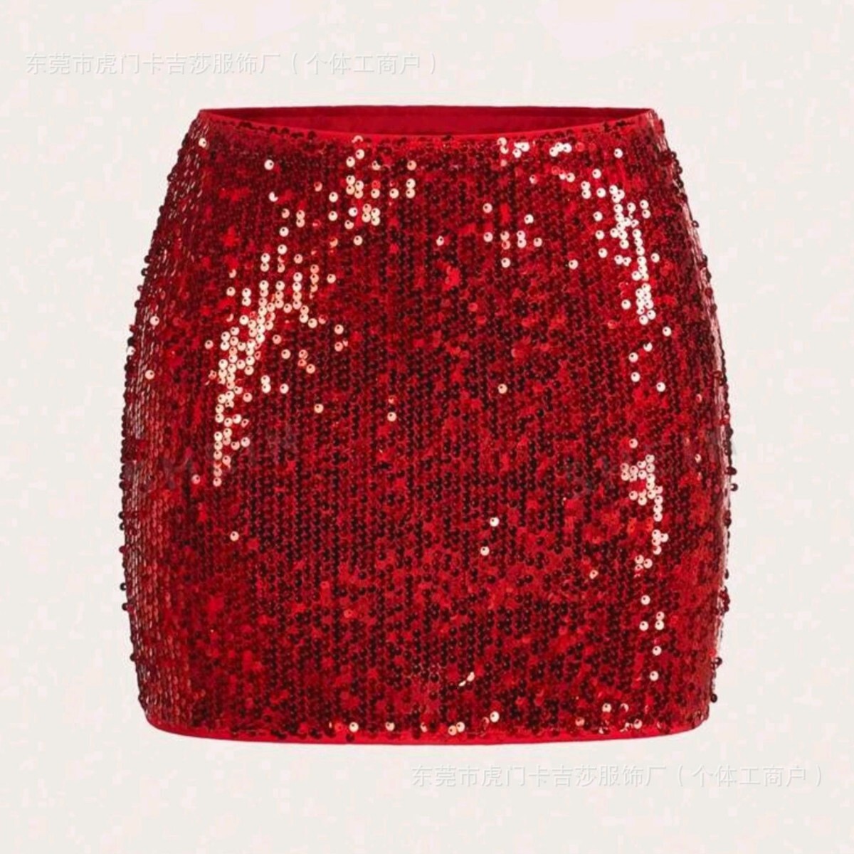 2025 New Women's Skirt Fashion New Shiny Glitter Sexy Hot Girl Dress Short Skirt Party Dress Tight Dress Women's New Designer Dress