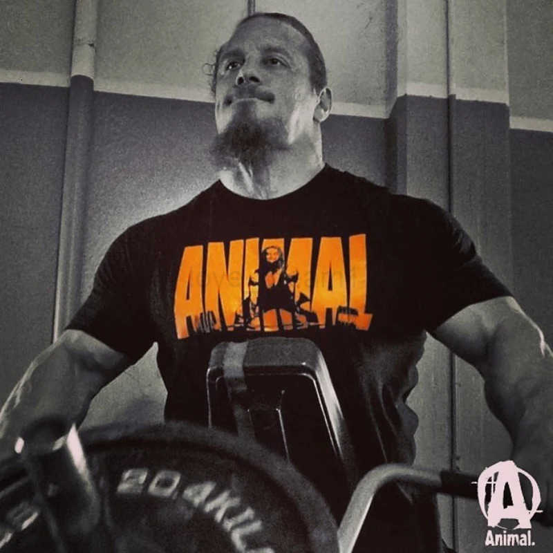 Summer Gym Fitness T-shirt Loose Mens Cotton Shirt Bodybuilding Training Man T Shirt Oversized Sports Short Sleeve Jogger Tee T250714 - view 3