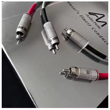 Audio Note AN-Vx Audio Cables Solid Silver 99.99% RCA Interconnects Hi-End Extend Audio Single Cable