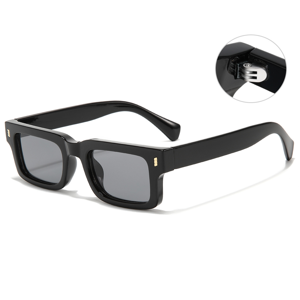 Designer Sunglasses For Women Men Fashion Sunglasses Luxury Polarized Lens Goggle Pilot PC Frame Oversized UV400 Eyewear Luxury Style Sunglasses DU109