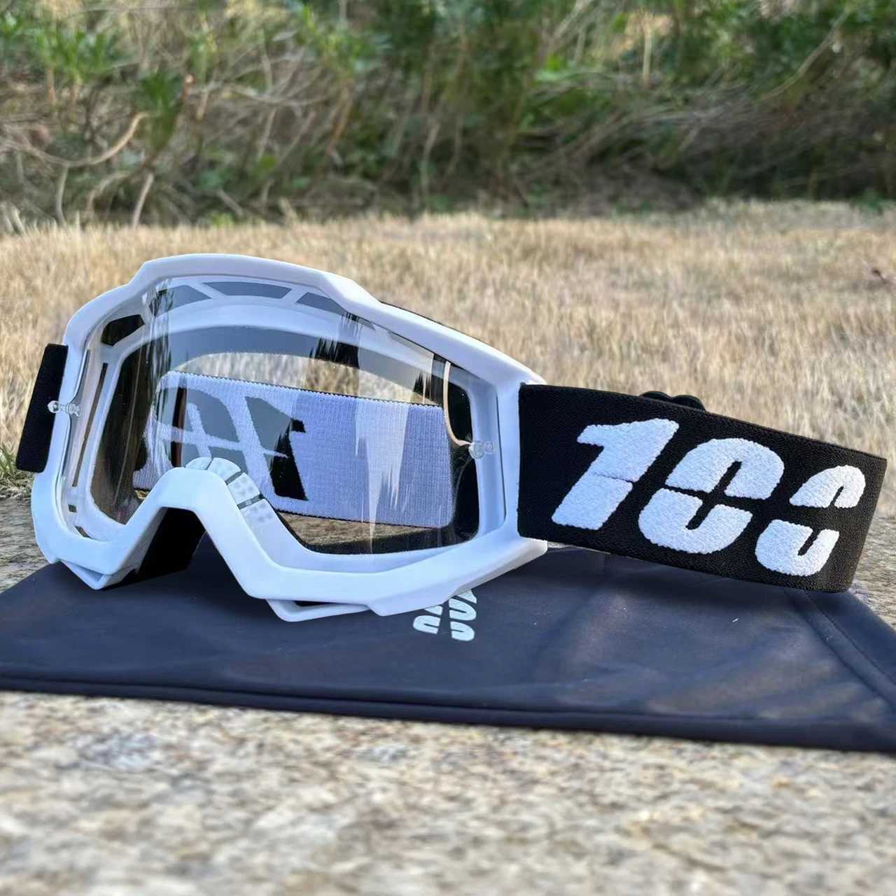 High Quality 100 Motocross Goggles ATV Protection Cycling Racing Motorcycle Glasses MTB Mask Sunglasses Windproof Skiing Goggles S250714